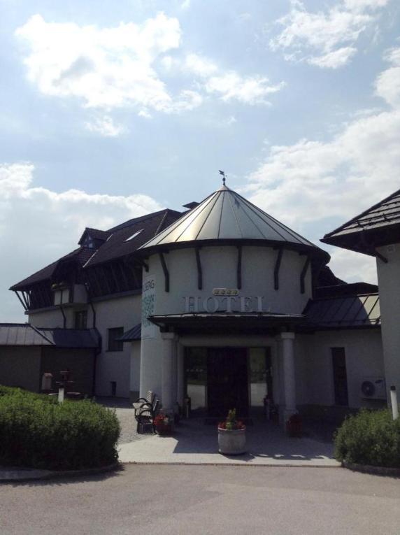 1A Landhotel Schicklberg Kremsmünster Exteriér fotografie