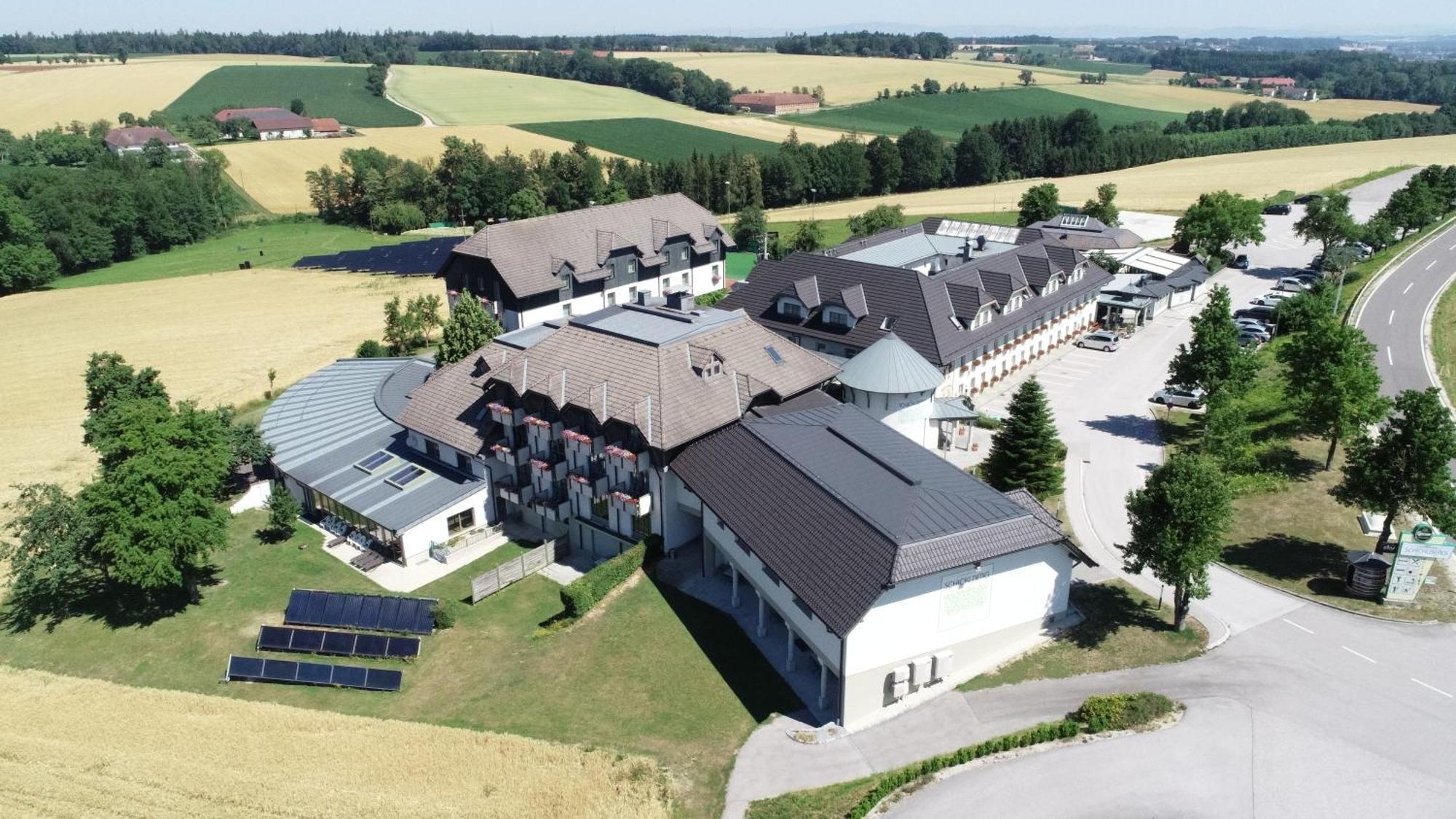 1A Landhotel Schicklberg Kremsmünster Exteriér fotografie